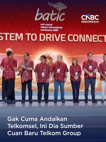Gak Cuma Dari Telkomsel, Ini Dia Sumber Cuan Baru Telkom Grup