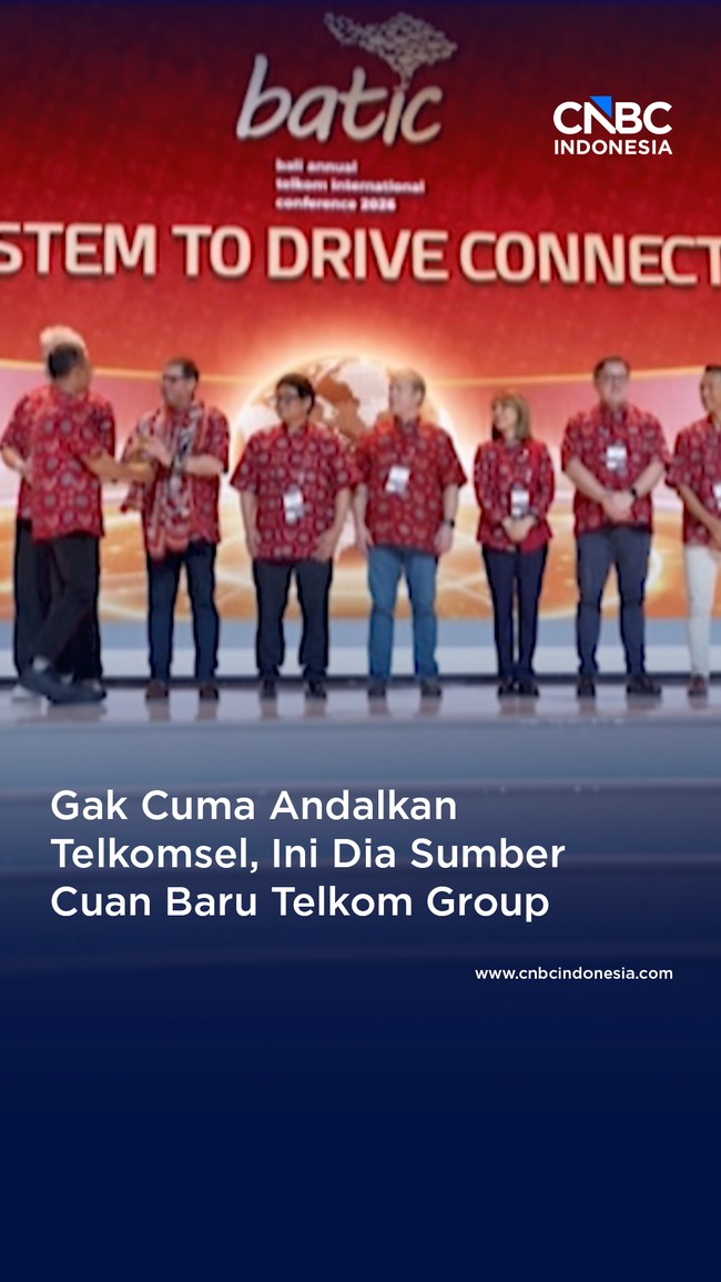 Gak Cuma Dari Telkomsel, Ini Dia Sumber Cuan Baru Telkom Grup
