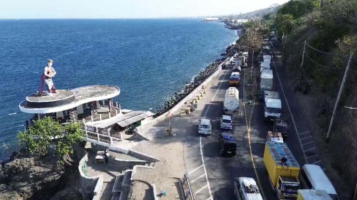 ASDP Kerahkan KMP Jatra 1 demi Urai Kemacetan Panjang di Ketapang