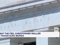 Gubernur The Fed Waller Mau Tahan Suku Bunga