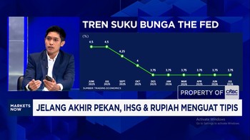 Investor Pantau Potensi Suku Bunga The Fed Naik, Apa Efeknya ke Rupiah & BI Rate?