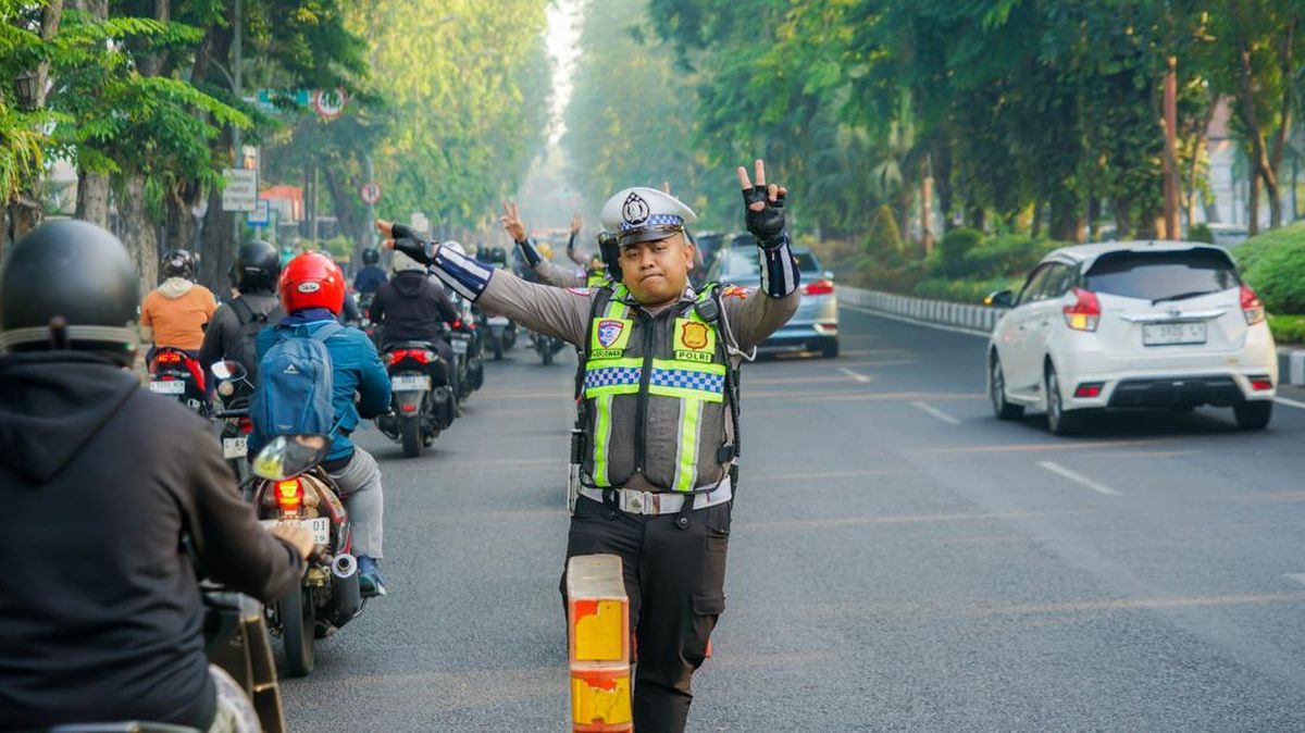 Kanalisasi Roda 2 di Darmo Surabaya Mulai Diberlakukan, Begini Kata Polisi