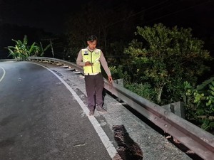 Motor Oleng, Pengendara Tewas Terlempar ke Jurang di Patuk Gunungkidul