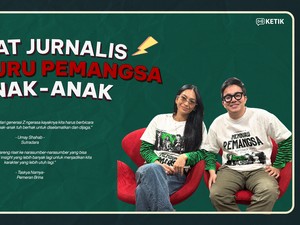 Video KETIK: Umay Shahab dan Taskya Namya Memburu Pelaku Pedofilia
