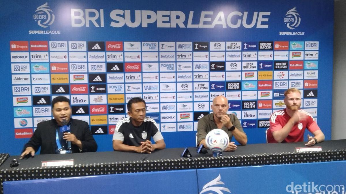Semringahnya Johnny Jansen Usai Bali United Menang Tipis Lawan PSS Sleman