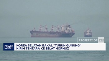 Korea Selatan Bakal "Turun Gunung" Kirim Tentara ke Selat Hormuz