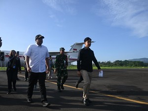 Wapres Gibran Kunjungi Tapteng, Disambut Gubsu Bobby dan Bupati Masinton