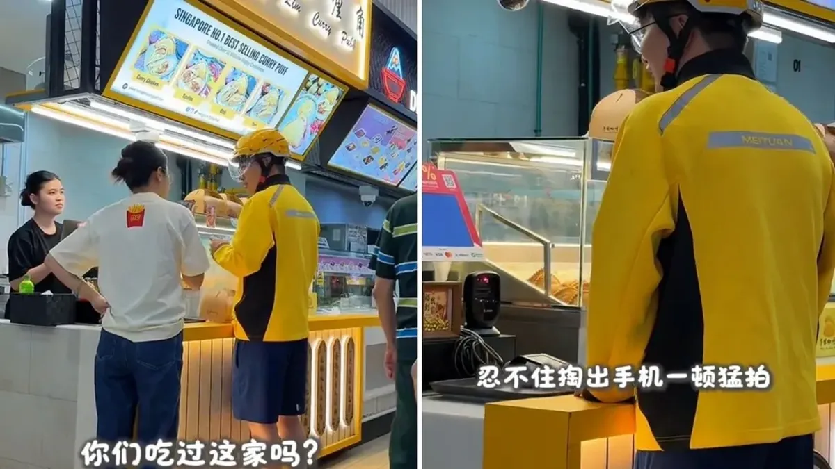 Bikin Geger! Kurir China Diduga Terbang ke Singapura Demi 6 Curry Puff