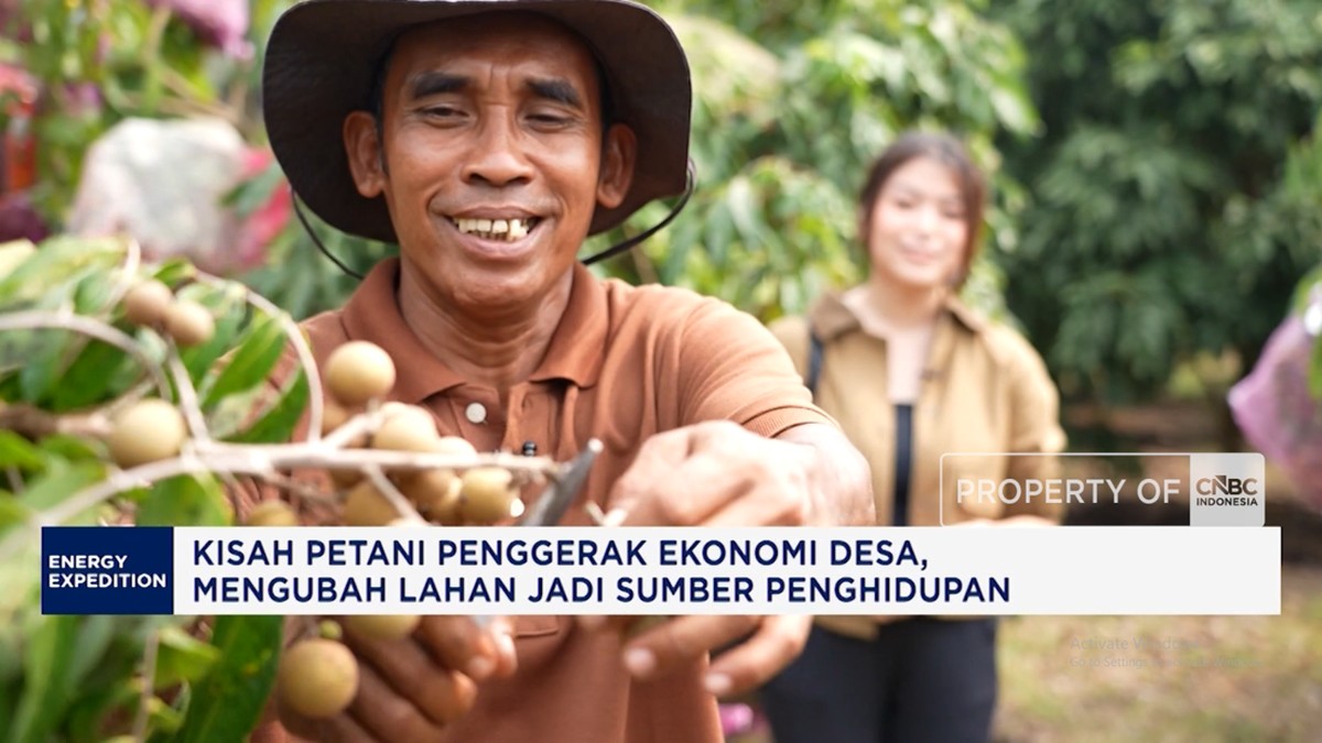 Video: Lahan Belukar Disulap Jadi Sumber Cuan, Ada Kelengkeng dan Durian