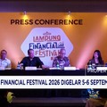 Lampung Financial Festival 2026 Digelar 5-6 September 2026