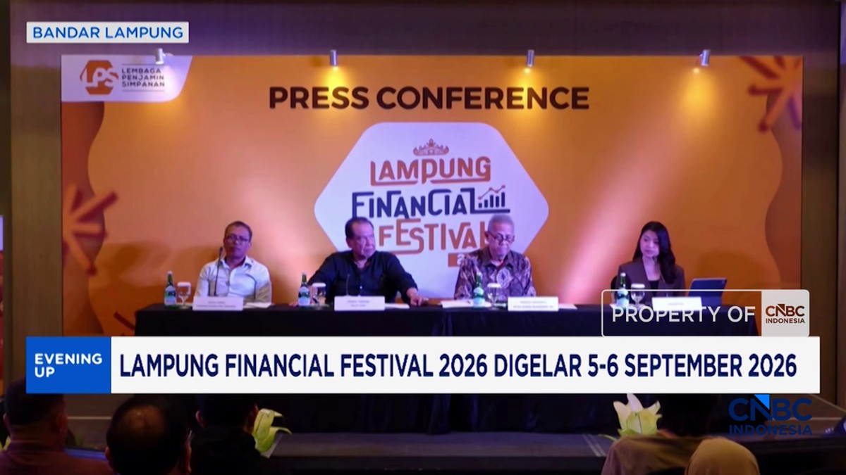Bos LPS Ungkap Tujuan Digelarnya Lampung Financial Festival 2026