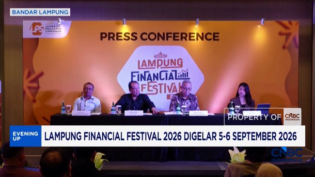 Bos LPS Ungkap Tujuan Digelarnya Lampung Financial Festival 2026