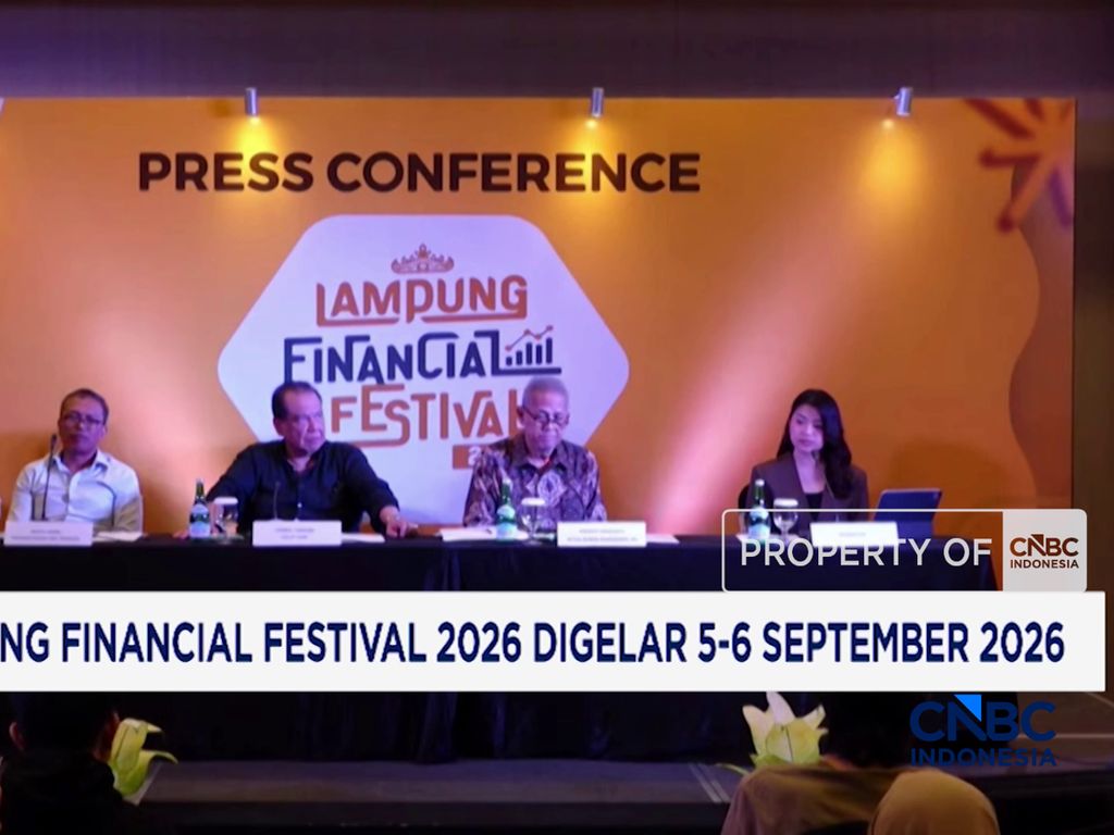 Lampung Financial Festival 2026 Digelar 5-6 September 2026