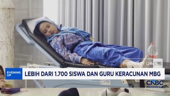 Lebih Dari 1.700 Siswa Dan Guru Keracunan MBG