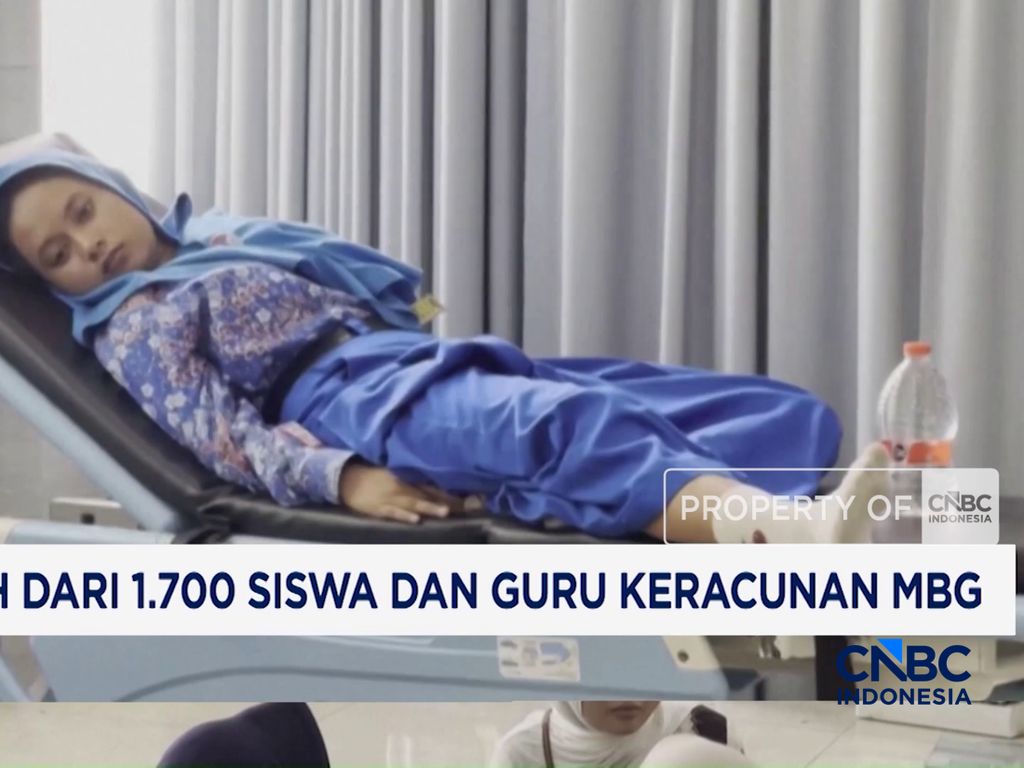Lebih Dari 1.700 Siswa Dan Guru Keracunan MBG