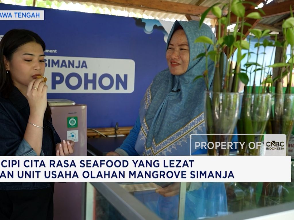 Mencicipi Seafood yang Lezat dari Olahan Mangrove Simanja