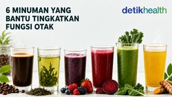 Infografis: 6 Minuman yang Bantu Tingkatkan Fungsi Otak, Mudah Dibuat di Rumah