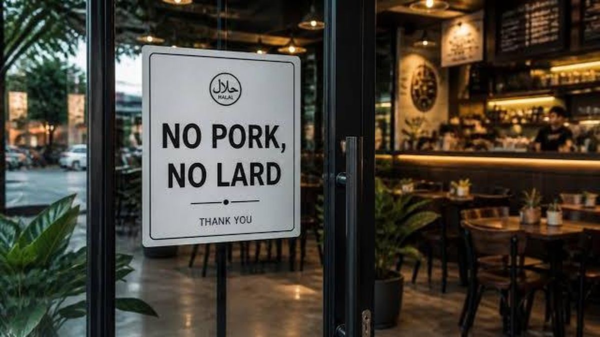 Arti Label No Pork No Lard pada Makanan, Apakah Sudah Pasti Halal?