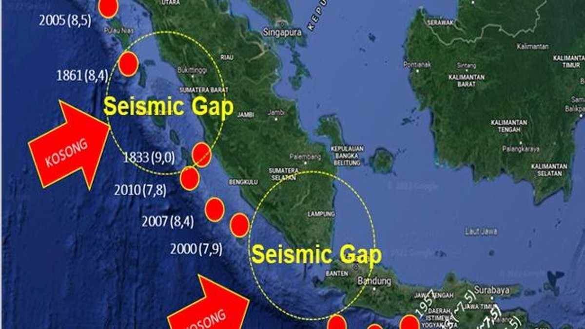 Jakarta-Jawa Siaga Megathrust-Tsunami? BMKG dan Pakar Kasih Penjelasan