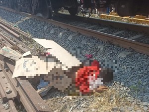 Pemotor Tewas Tertemper KA Baratarahan di Natar Lampung