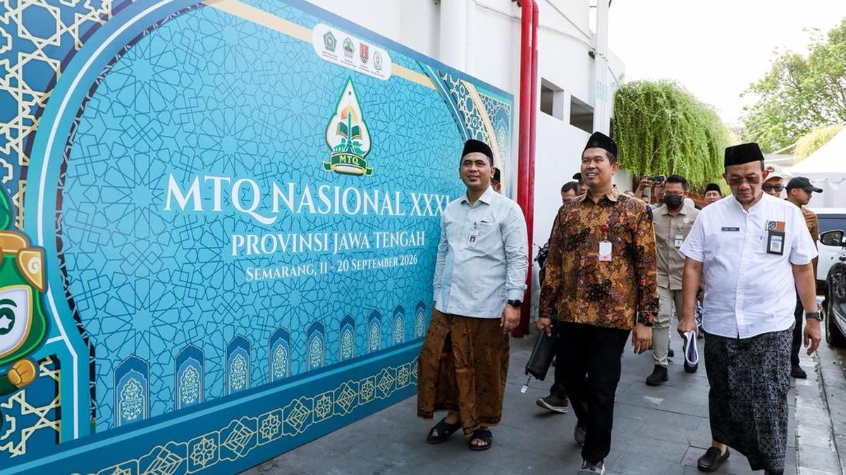 Wagub Jateng Kebut Penataan Venue MTQ Nasional 2026, Target H-1 Siap 100%