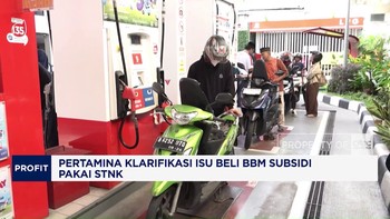 Pertamina Klarifikasi Isu Beli BBM Subsidi Pakai STNK