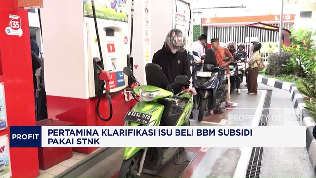 Video: Pertamina Klarifikasi Isu Beli BBM Subsidi Pakai STNK