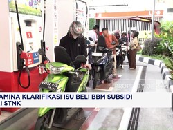 Pertamina Klarifikasi Isu Beli BBM Subsidi Pakai STNK