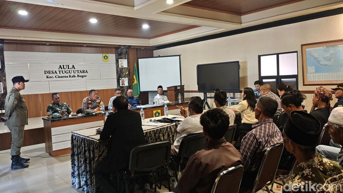 Konflik Lahan di Puncak, 26 Keluarga Diminta Kosongkan Rumah