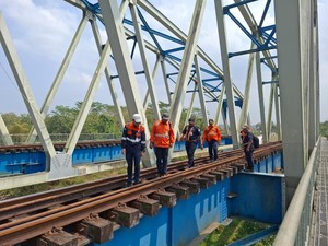 8 Perjalanan KA di Daop 5 Sempat Berhenti Imbas Gempa M 6,5 Kepulauan Seribu