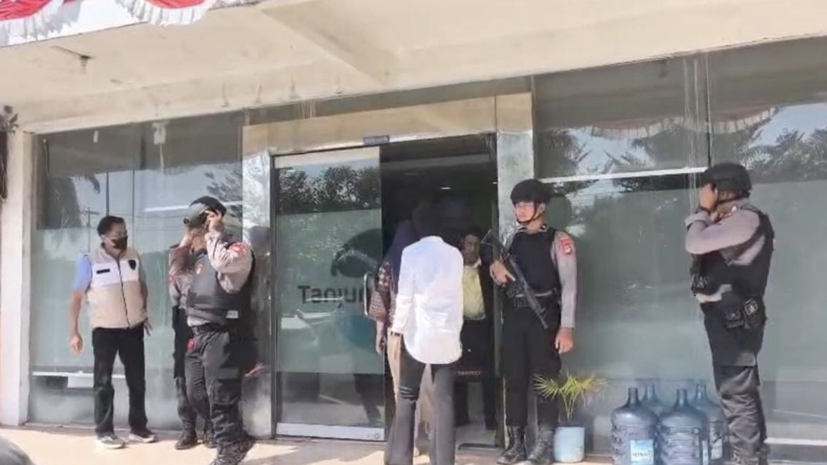 Polisi Geledah Kantor GMTD Terkait Dugaan Pungli Rp 1,8 M Perkimtan Gowa