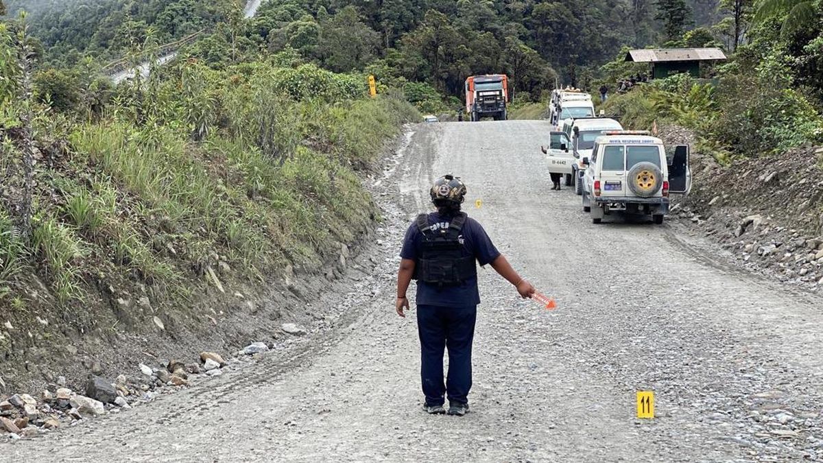 3 Selongsong Peluru Ditemukan Usai Konvoi Kendaraan PT Freeport Ditembak OTK