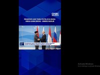 Prabowo Jadi Tamu Putin, RI & Rusia Kerja Sama Migas - Energi Nuklir