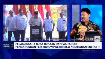 Prabowo Mau Bangun PLTS 100 GWp, Pengusaha Minta Regulasi Dipermudah