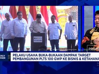 Prabowo Mau Bangun PLTS 100 GWp, Pengusaha Minta Regulasi Dipermudah