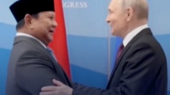 Prabowo Temui Putin, RI & Rusia Kerja Sama Migas -Energi Nuklir