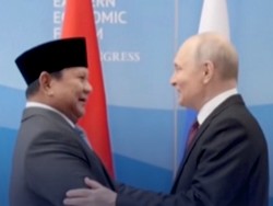 Prabowo Temui Putin, RI & Rusia Kerja Sama Migas -Energi Nuklir