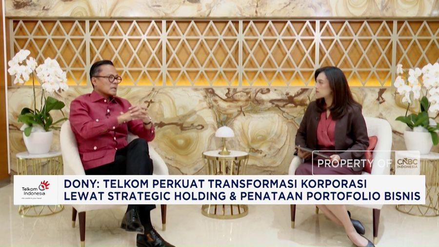 Progres Transformasi & Konsolidasi Telkom di Bawah Danantara
