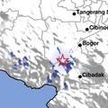 Pusat gempa berada di darat 26 km barat daya Kota Bogor, Kamis (3/9/2026). (Dok.BMKG)