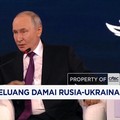 Putin: Ada Peluang Damai Rusia-Ukraina