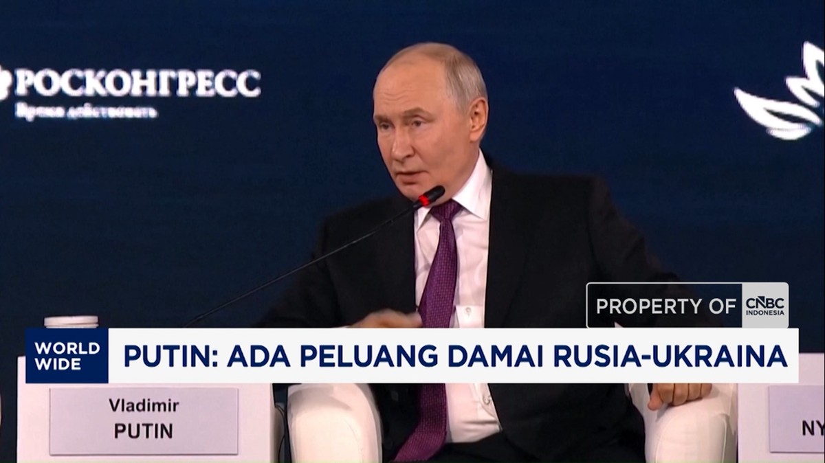 Video: Putin: Ada Peluang Damai Rusia-Ukraina