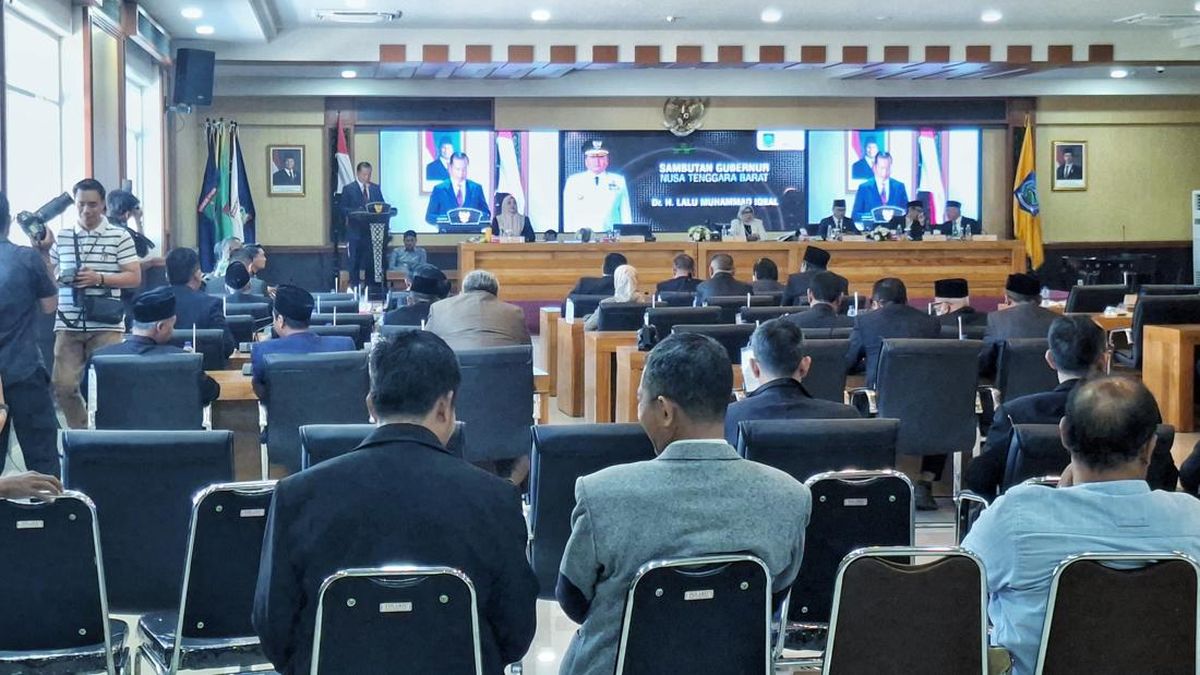 Pos Belanja Membengkak, APBD-P Pemprov NTB Defisit Rp 369 Miliar