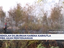 Sekolah Diliburkan Karena Karhutla, MBG Akan Menyesuaikan