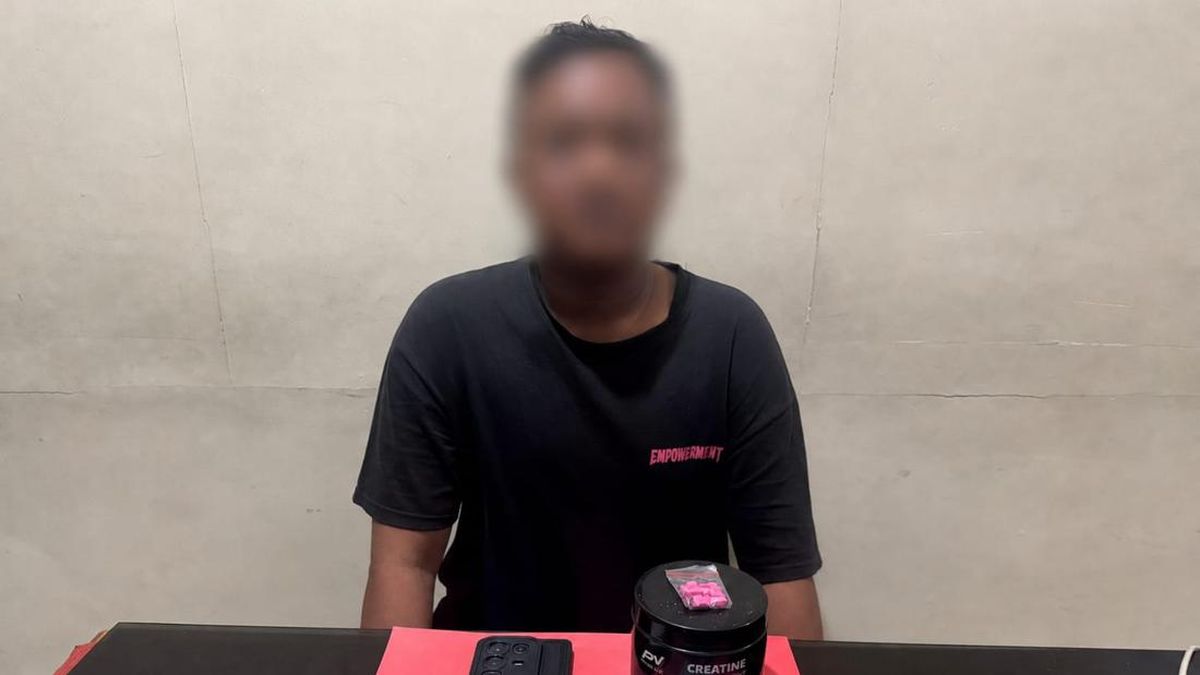 Residivis Curanmor Ditangkap Polisi Saat Hendak Edarkan Ekstasi di Denpasar