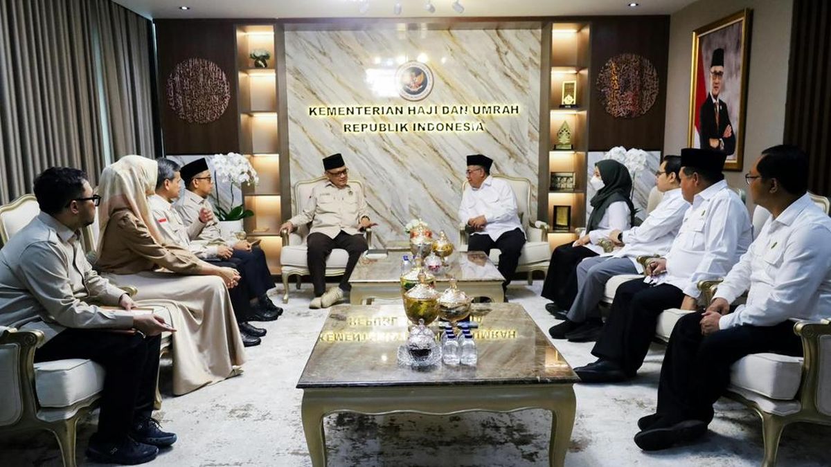 BAZNAS dan Kemenhaj Siapkan Pelaksanaan Dam Haji 2027 di Tanah Air