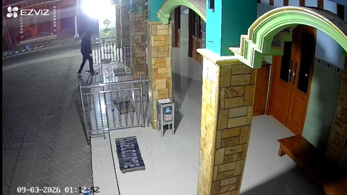 Kotak Amal Masjid di Ponorogo Dicuri, Takmir Cuma Ingin Maling Minta Maaf