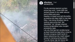Nelangsa Ibu Muda di Batu Tegur Tetangga Bakar Sampah Berujung Panjang