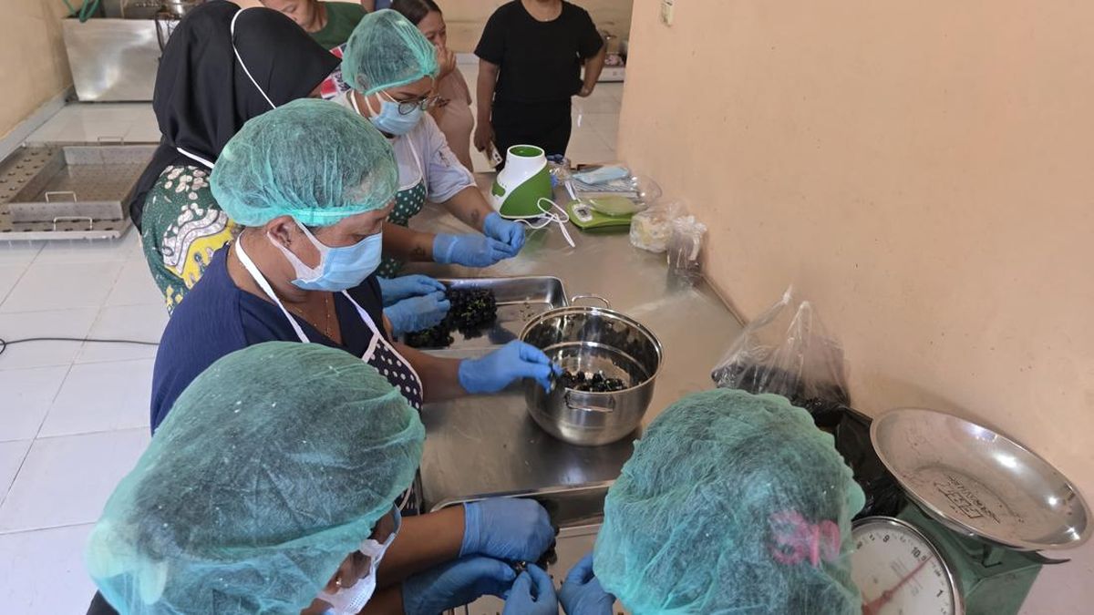 Petani Anggur di Buleleng Didorong Naik Kelas Lewat Olahan Hasil Panen