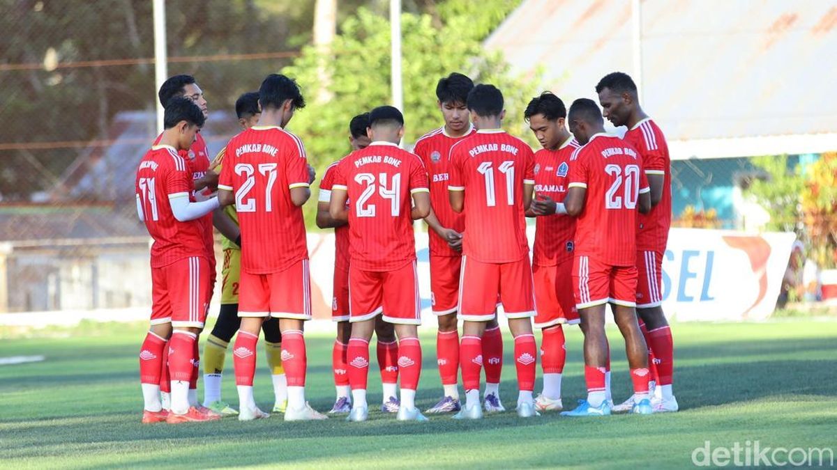 Taklukkan Makassar, Bone Kokoh di Puncak Klasemen Piala Gubernur Sulsel 2026