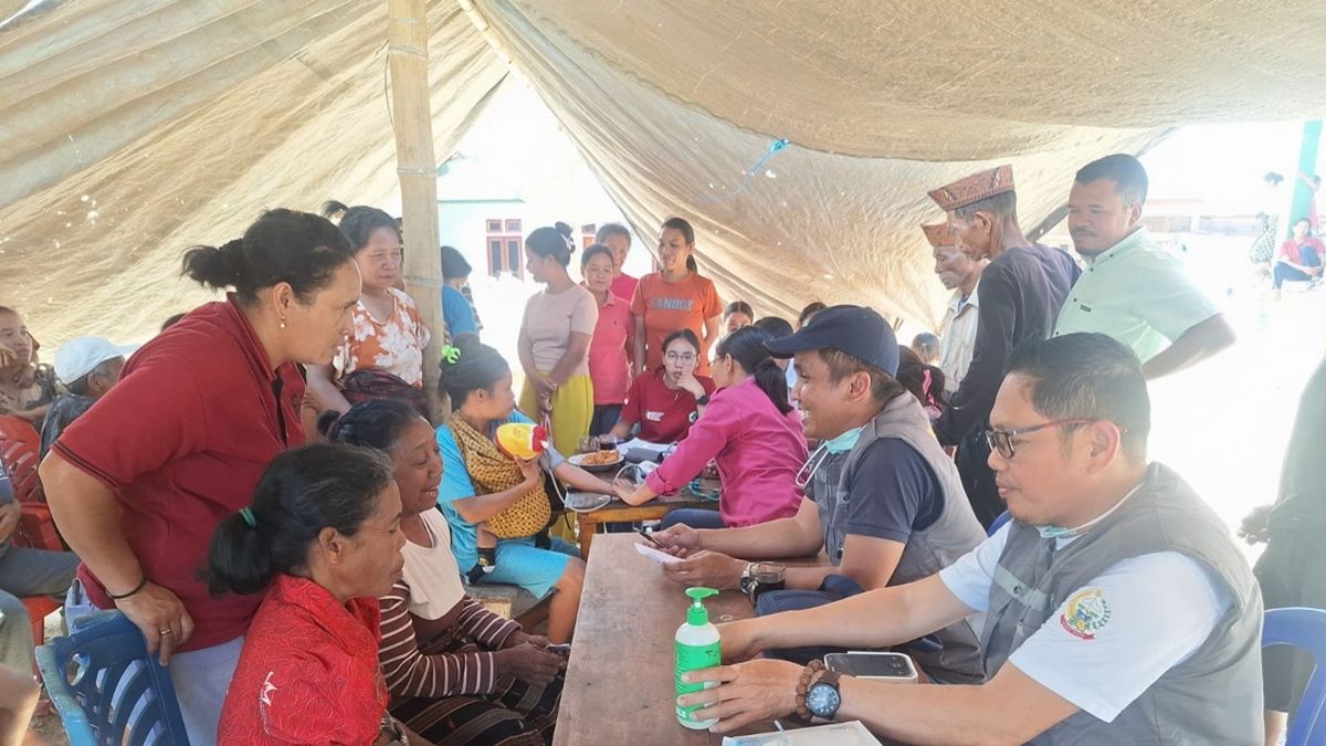 Tim Kesehatan Pemprov Sulsel Layani 315 Pasien di Manggarai Pascagempa NTT